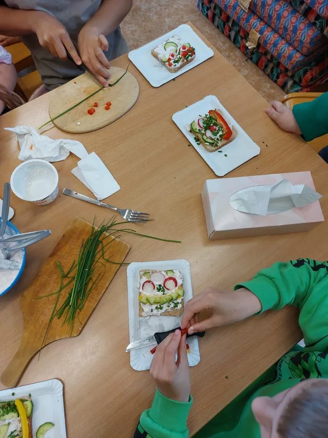 Workshop zdravé svačiny s dětmi