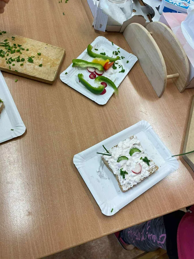 Workshop zdravé svačiny s dětmi