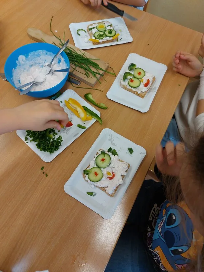 Workshop zdravé svačiny s dětmi